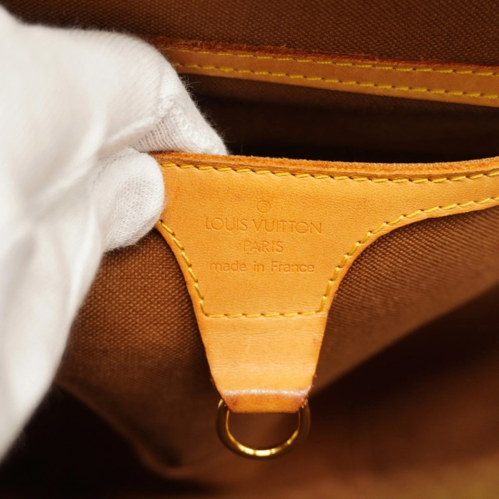 LOUIS VUITTON Brown Monogram Ellipse Backpack - Picture 5 of 12